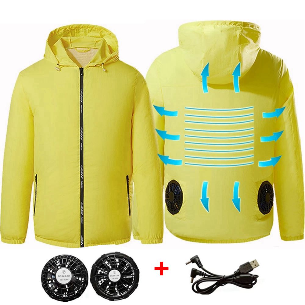 여름 스포츠 팬 에어컨 멋진 남자 여자 여행 초경량 브 - Outdoor Sport Brand Jacket 리뷰 및 가격