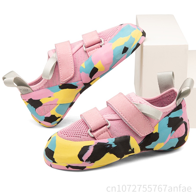 새로운 어린이 암벽 등반 신발 전문 실내 야외 초보자  - Climbing Shoe Beginner 리뷰 및 가격