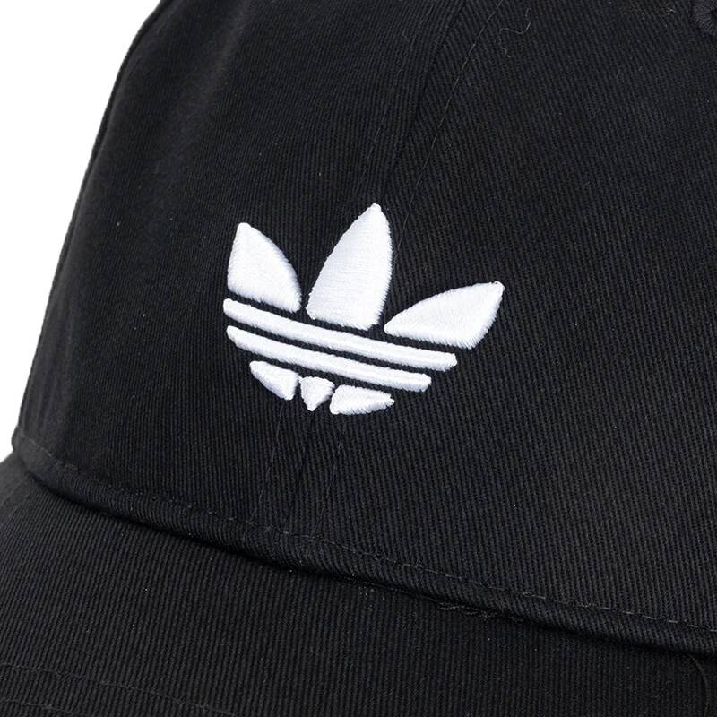 아디다스 블랙 야구 모자 부드러운 면 조절 가능한 백  - Outdoor Sport Logo 리뷰 및 가격