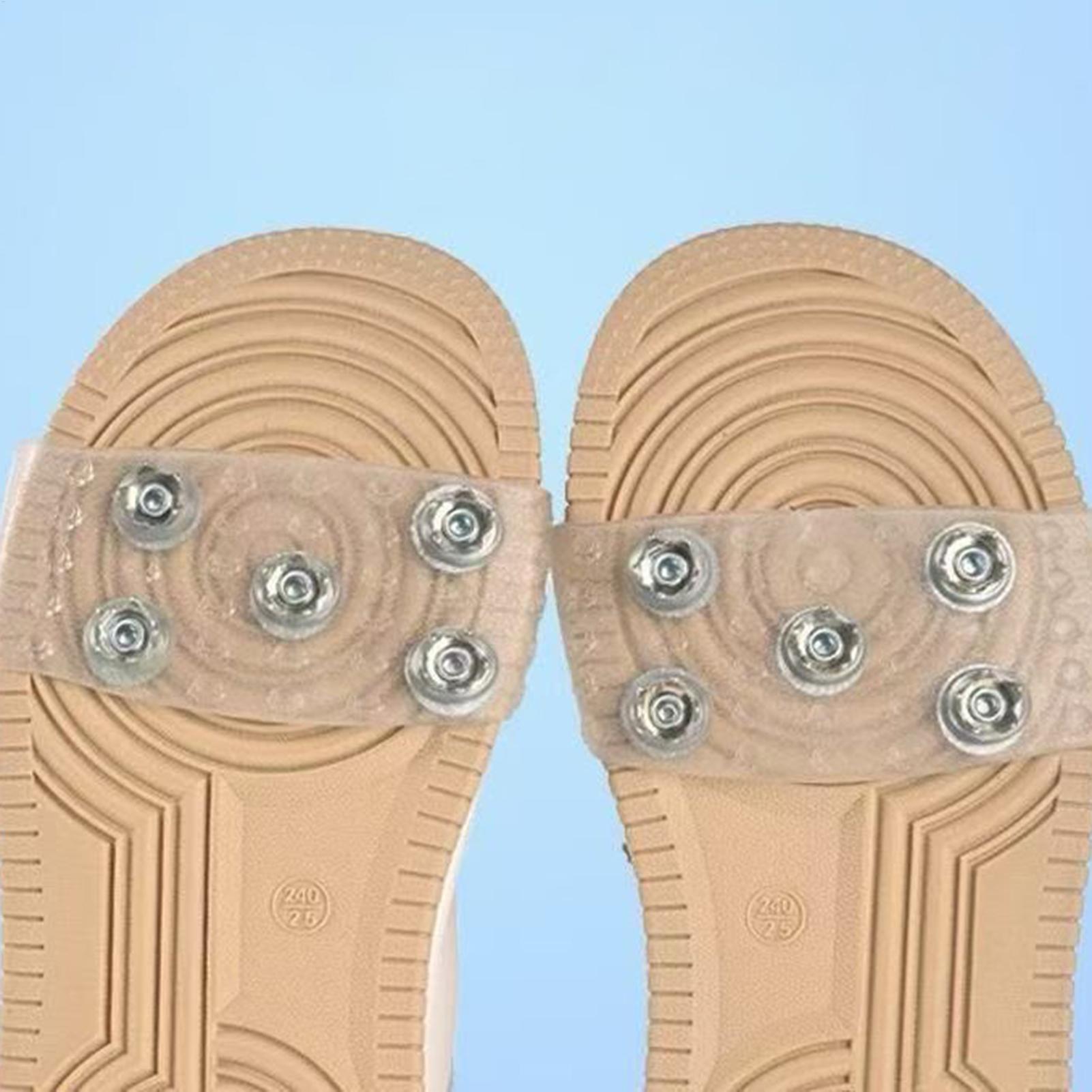 스노우 클리트 투명 미끄럼 방지 신발 클로 남녀 초보자 - Climbing Shoe Beginner 리뷰 및 가격