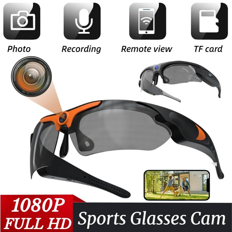 웨어러블 HD 1080P 카메라, 야외 사이클링 안경, - Outdoor Sport Activity 리뷰 및 가격