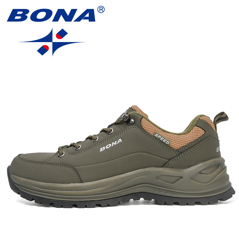 BONA 남성용 내마모성 하이킹 신발, 야외 스포츠 신 - Climbing Shoe Beginner 리뷰 및 가격